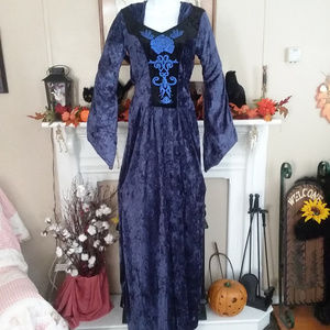 SPIRIT HALLOWEEN Childs (Women) Hooded Fancy Dress